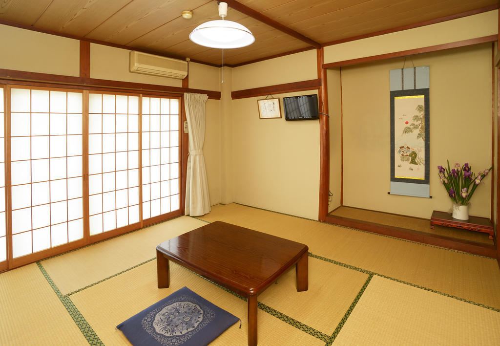 Kikuya Hotell Yamanakako Eksteriør bilde