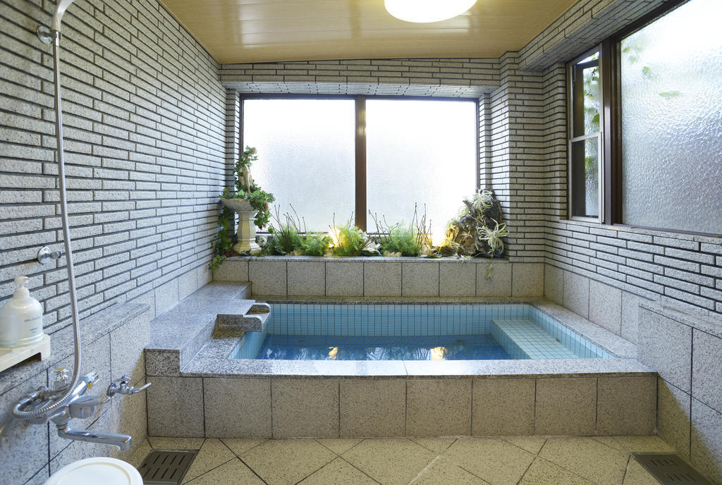 Kikuya Hotell Yamanakako Eksteriør bilde