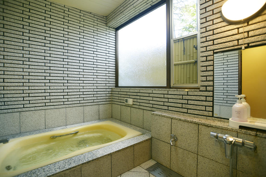 Kikuya Hotell Yamanakako Eksteriør bilde